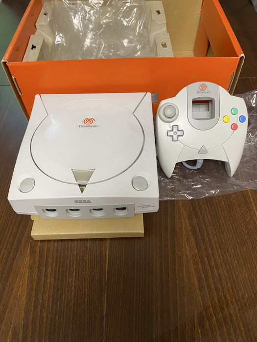 Супер консоль SEGA Dreamcast японка free регіон!!
