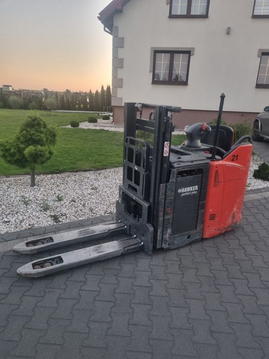 Linde D12Sp hp Paleciak Rydwan z masztem 2020rok