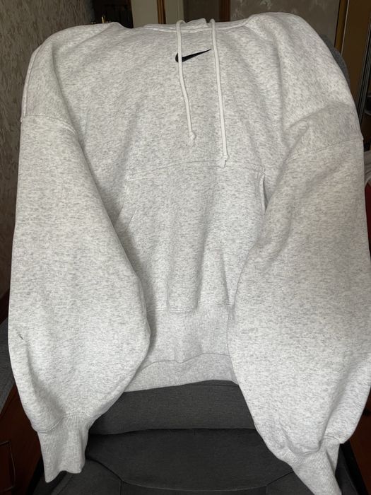 Худі на флісі оверсайз жіноче Nike W Nsw Phnx