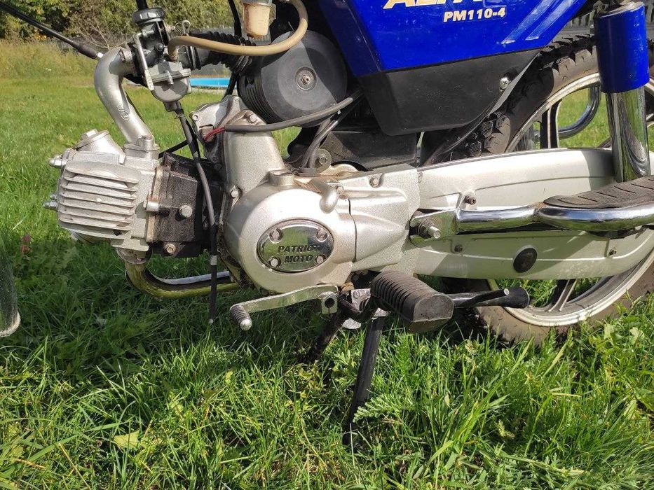 Patriot Moto PM110-4 Alfa