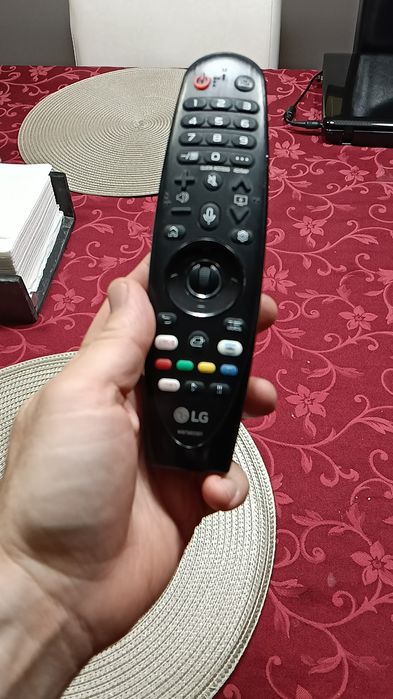 Comando TV LG Smart TV Magic roda  para reparação