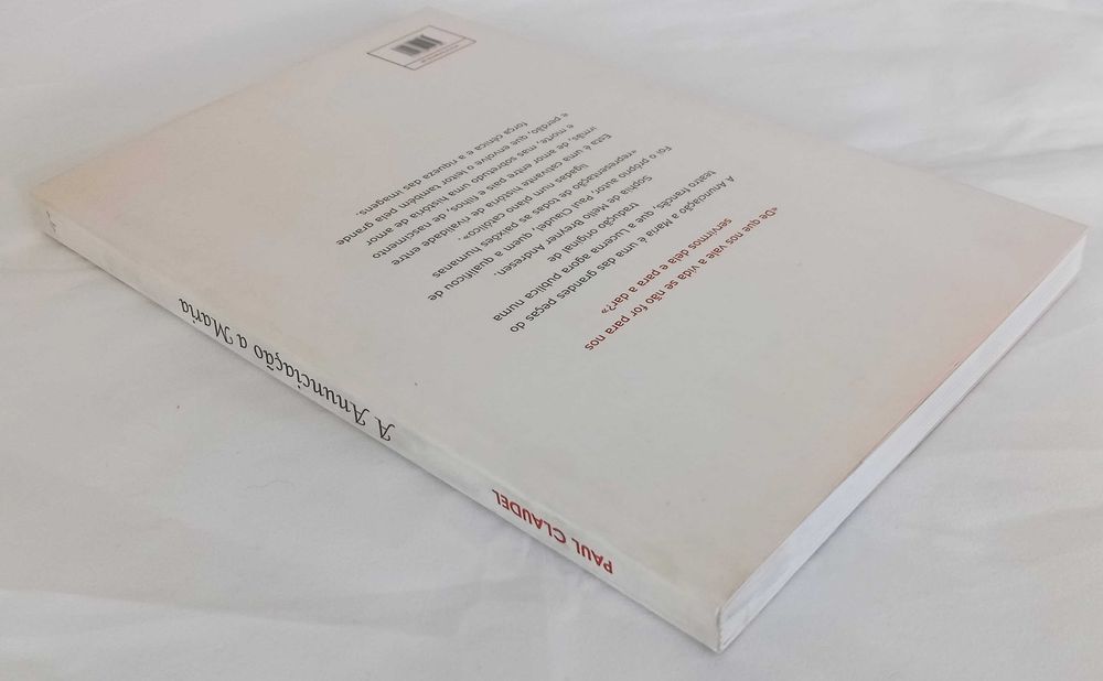 A Anunciação a Maria de Paul Claudel trad. Sophia MBA [Portes Inc]