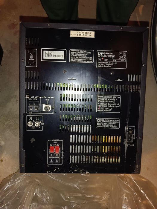 Radio wieża , Panasonic