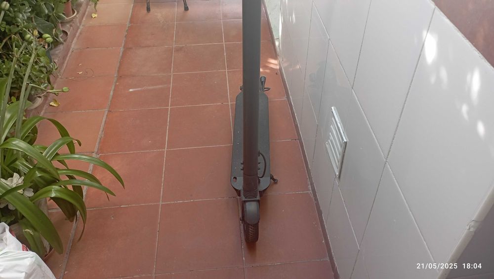 trotinete Elétrica DENVER SCO-80110 Preto