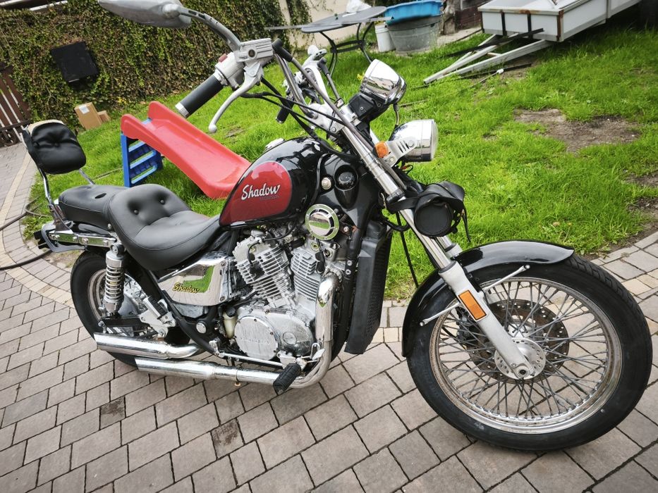 Honda Shadow VT 800 C Twin