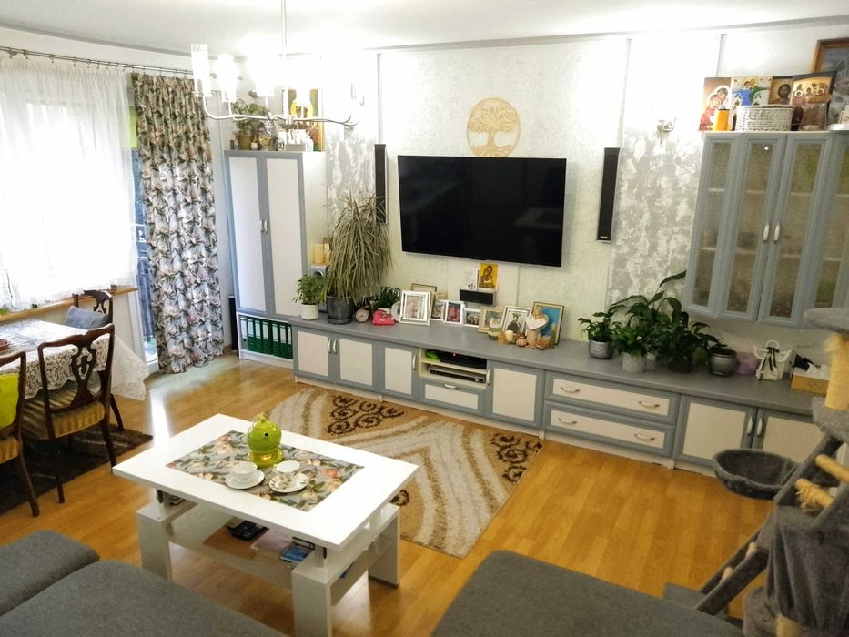 Przestronne 59 m² na 1 piętrze + balkon + piwnica – bez pośredników