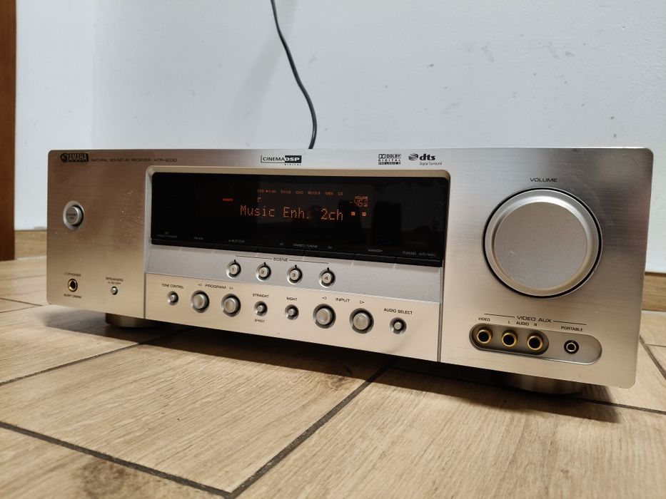 Yamaha HTR-6030 + pilot