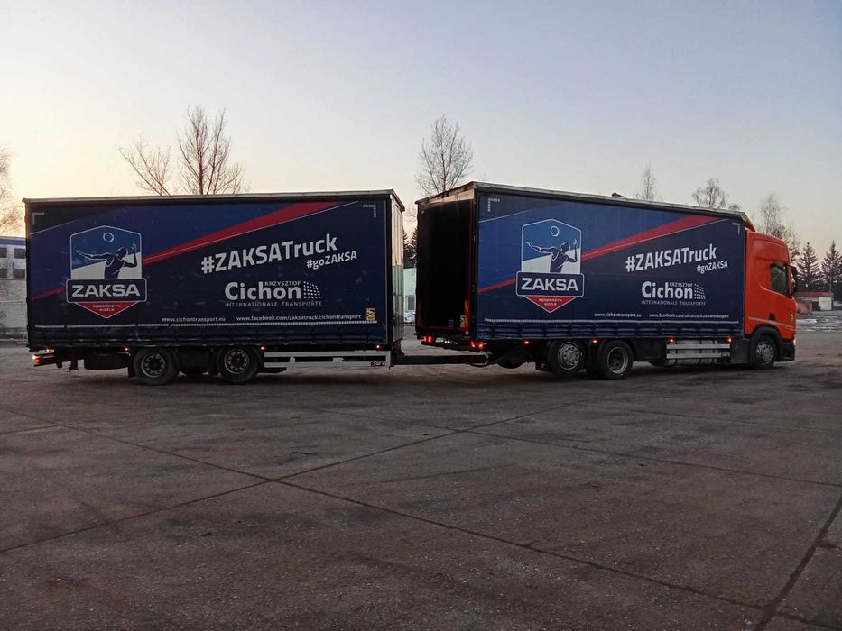 SCANIA R450 Jumbo, TANDEM, 2020 r.