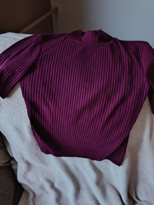 4 bluzki Amisu, Bershka XS, jedna nowa