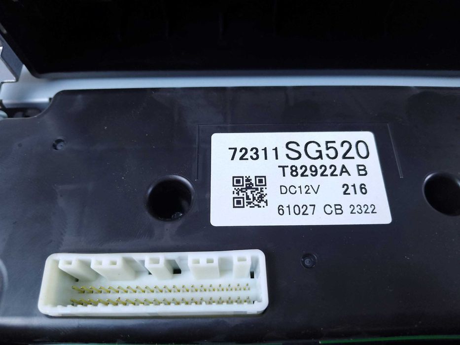 Subaru Forester IV SJ Radio USA