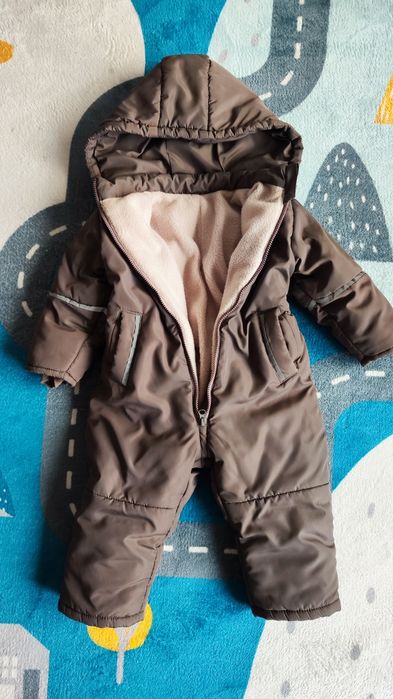 Комбінезон дитячий осінь-зима 92 розмір з утепленням