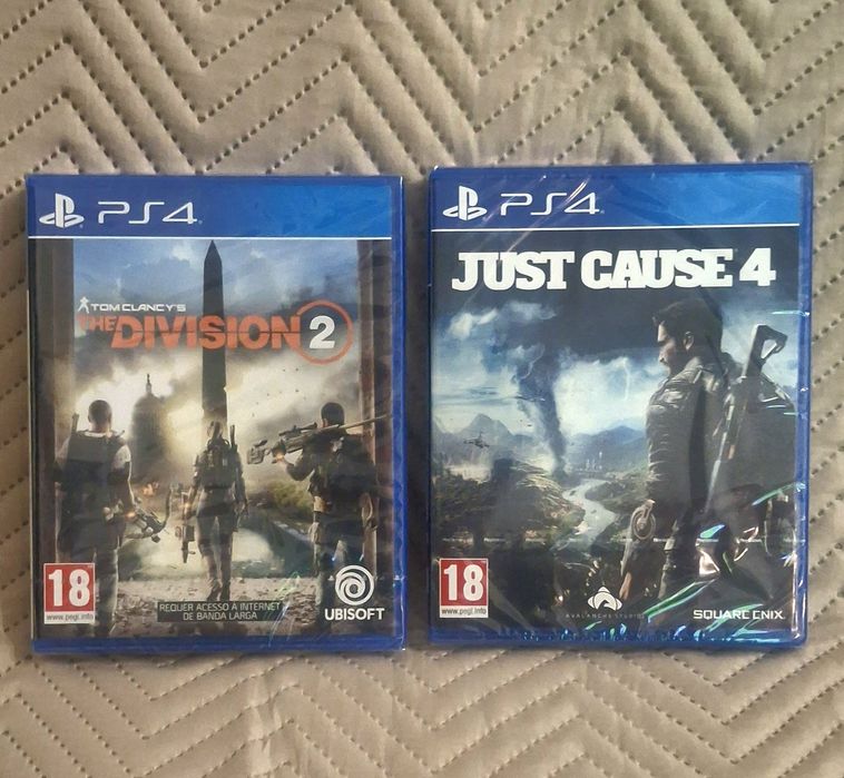 Vendo Jogos ps4 novos