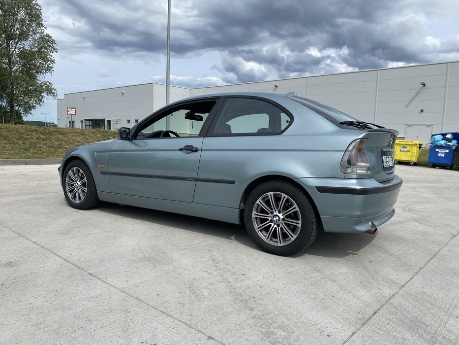 Bmw e46 compact 1.8