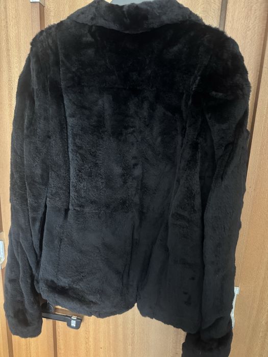 Casaco pele de coelho