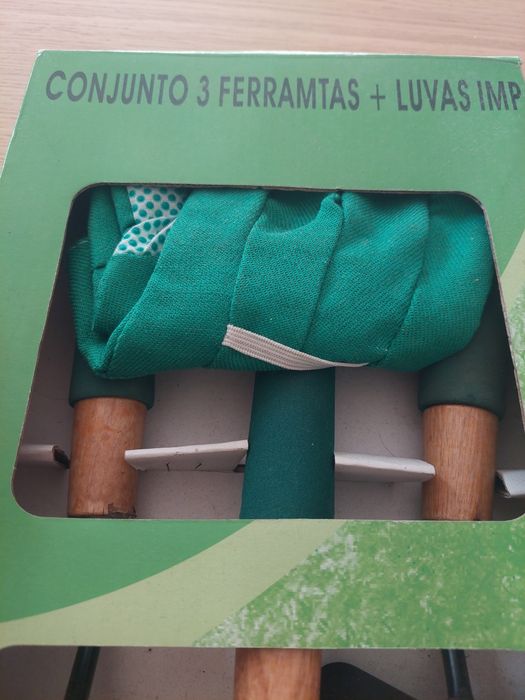 Conjunto de jardim novo