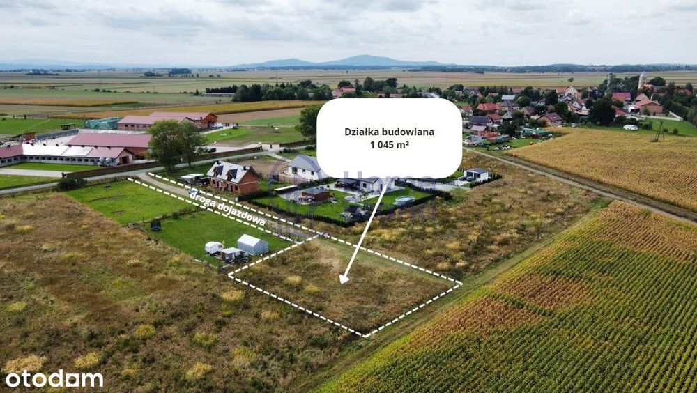 Działka budowlana 10 a | Ludów Śląski