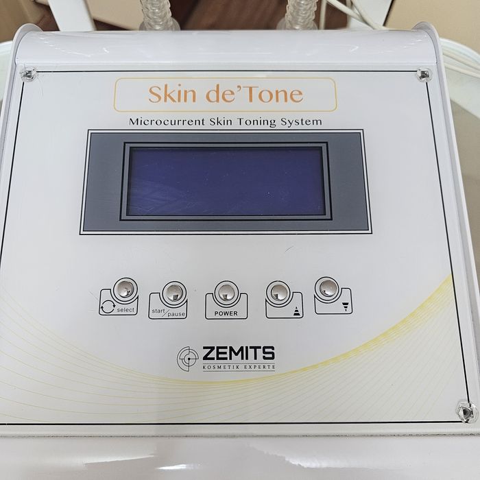 Zemits Skin de Tone, апарат мікрострумової терапії