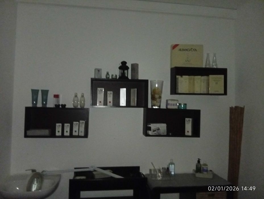 MÓVEIS de ESTÉTICA