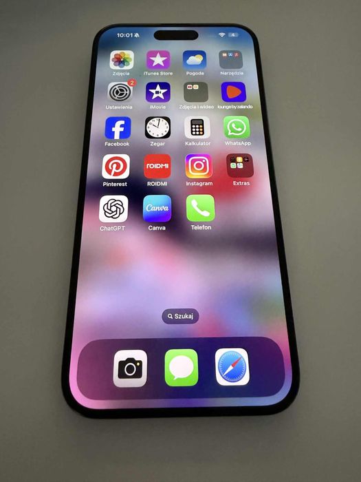 iPhone 15 Pro Max 512GB - Blue Titanium - stan idelany