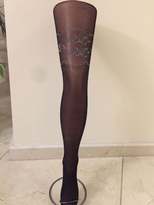 NOWE rajst.imitujace pończochy