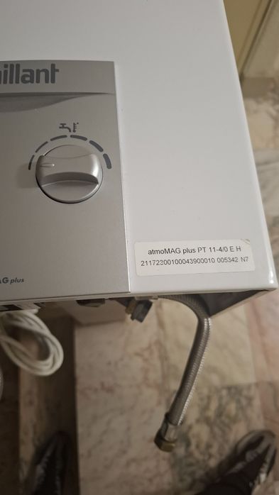Esquentador vaillant