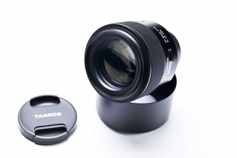 Tamron SP 85mm F/1.8 DI VC USD quase nova. P/ Nikon