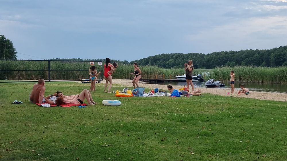 Działka Budowlana Mazury  Sprzedam  Zamienię  Jezioro Roś w Pilchy