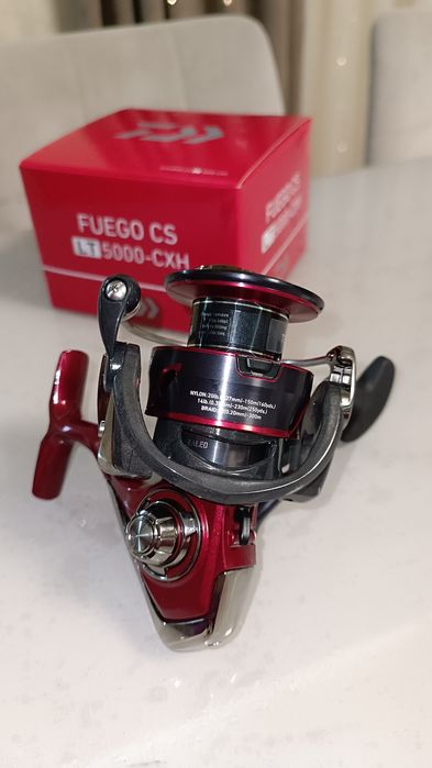 Daiwa Fuego CS LT 5000-CXH - 2021: 3 450 грн. - Охота / рыбалка