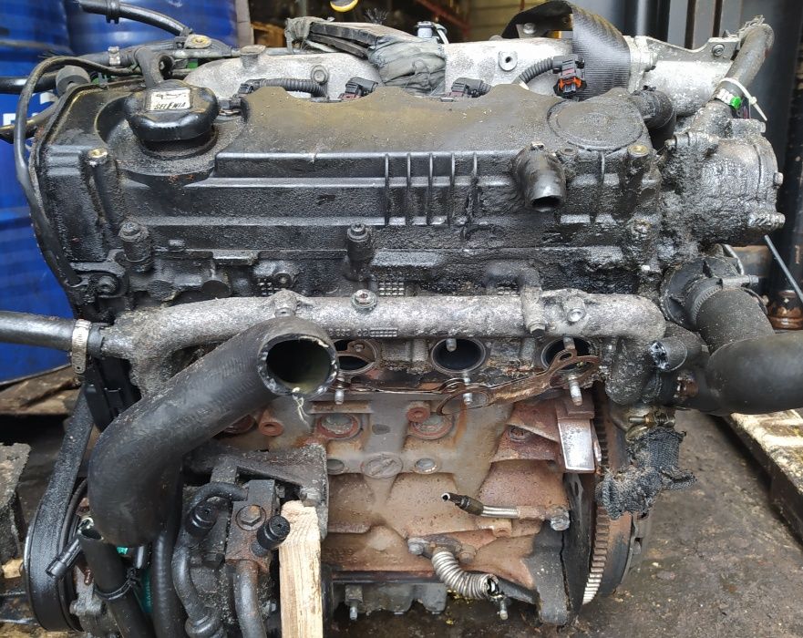 Silnik 1.9 JTD 110KM 186A6000 Fiat Multipla Bravo Doblo Alfa Romeo