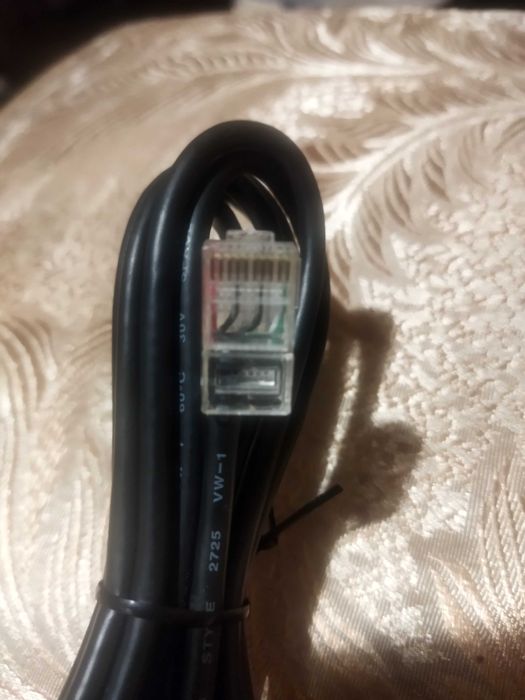 Кабели для сканеров штрих-кодов(на пять "жил")