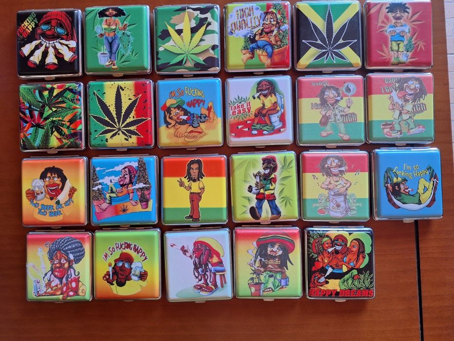 Cigarreiras temáticas