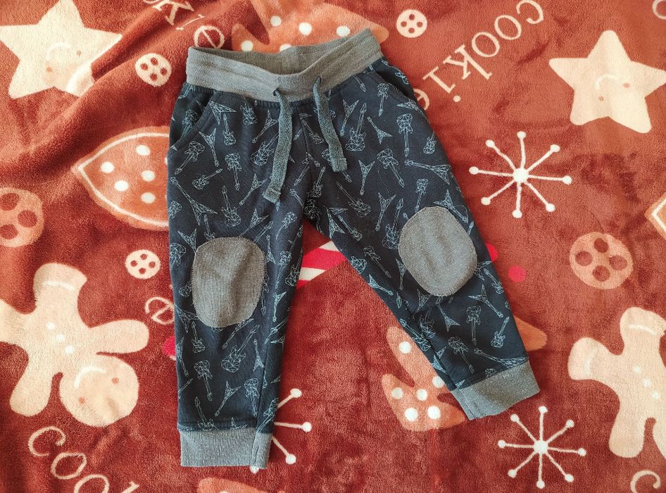 Фірмова безрукавка жилет Mothercare і теплі штани Lupilu 18-24 86-92