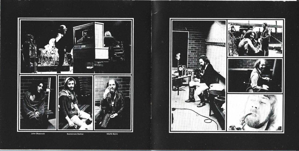 Jethro Tull - - - - - Bursting Out - - - - - CD