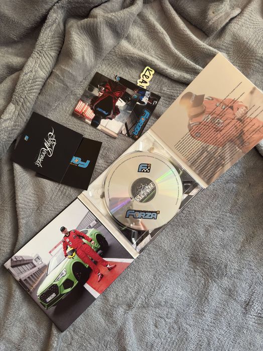 Epis Dym KNF - Forza, płyta CD, autograf