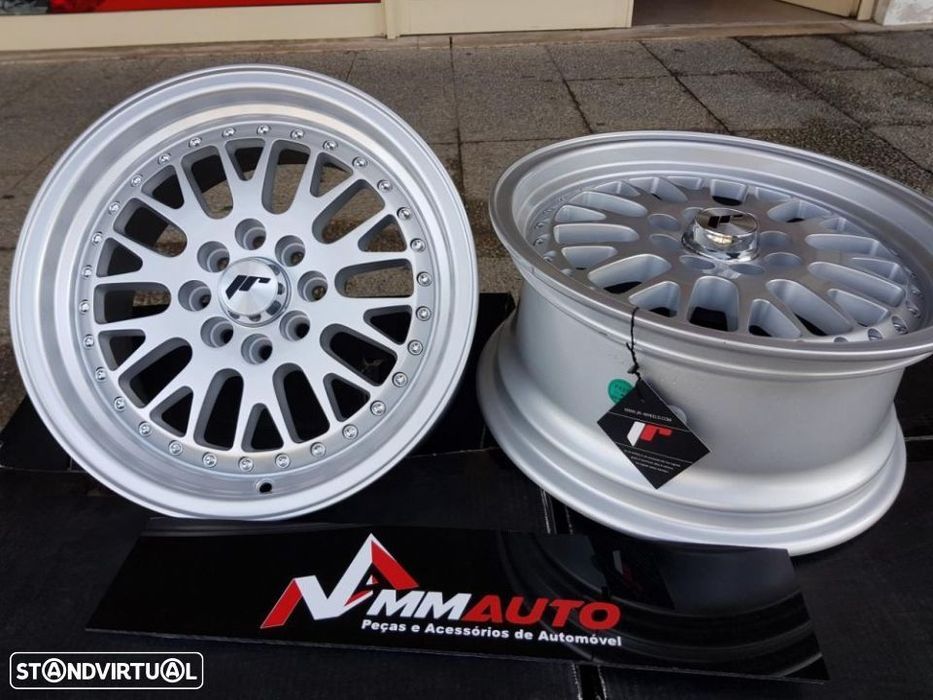Jantes Japan Racing JR10 Full Silver