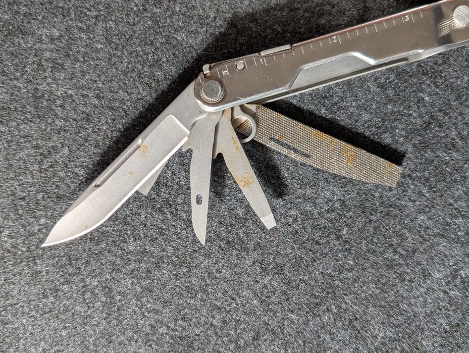 Multitool Leatherman Rebar + Oryginalne Etui
