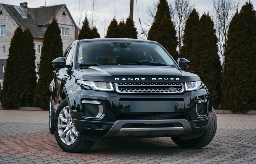 Land Rover Range Rover Evoque 4x4 * Nawigacja * Serwisowany * Podgrzewane siedzenia