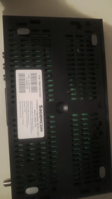 Dekoder sagemcom DSI87clp DVB-S2