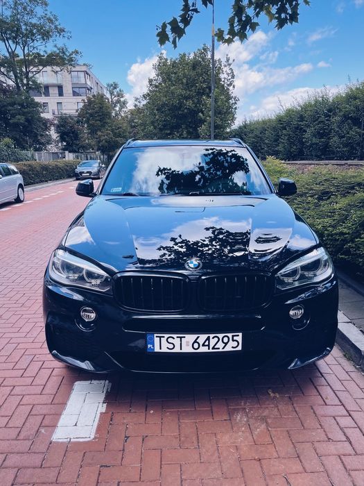 BMW X5 BMW X5 F15 40d xDrive | M Pakiet | Harman Kardon | HUD | DOINWESTOWANE