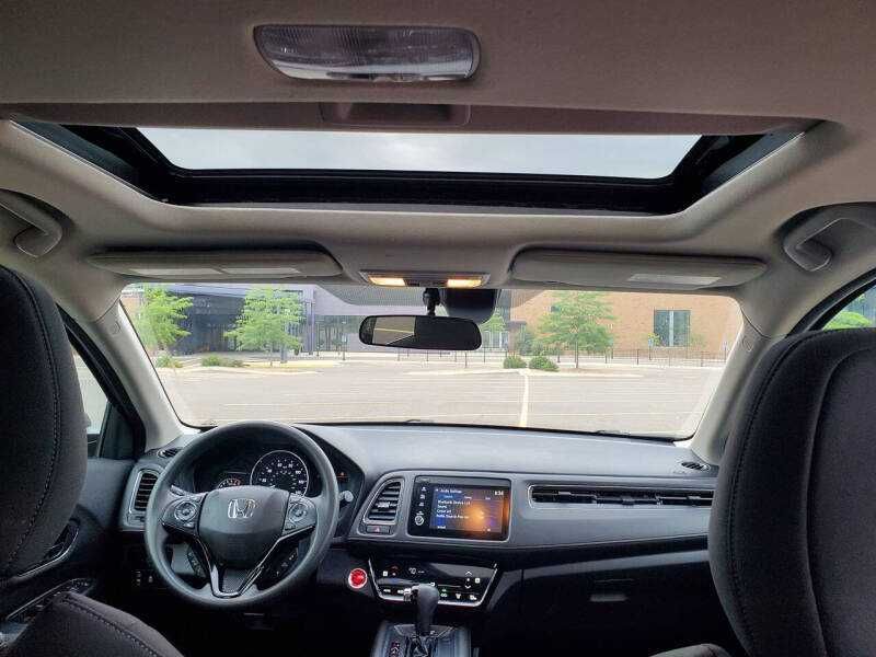 2021 Honda HR-V EX