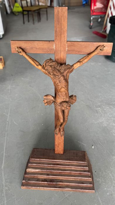 Crucefixo com Cristo