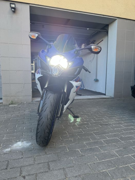 Suzuki GSXR-600 K7