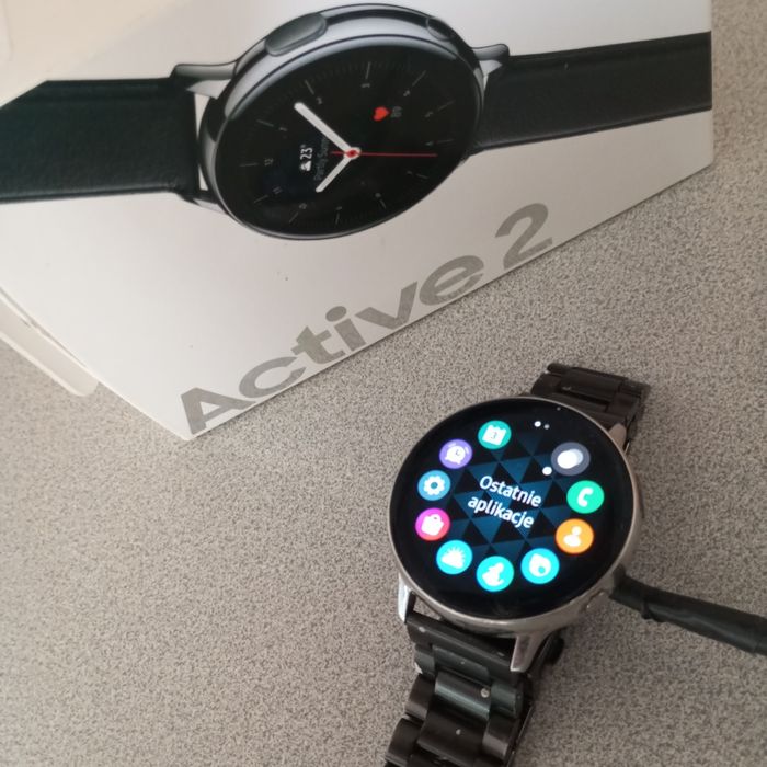 Smartwatch Samsung Galaxy Watch Active 2 R820 uszkodzony dotyk