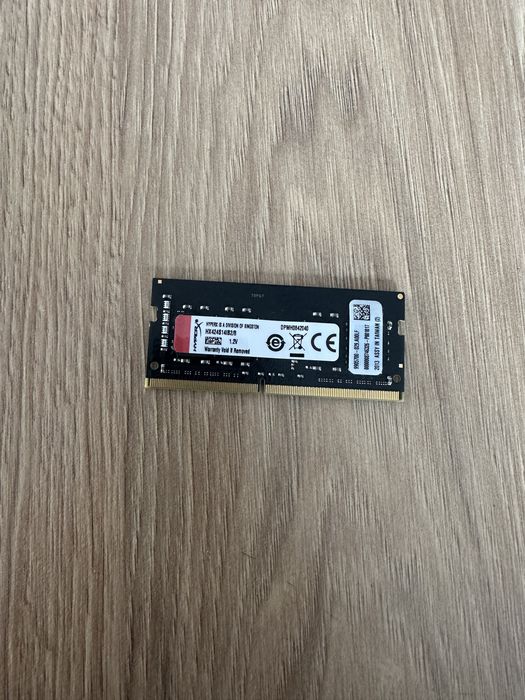 Hyperx ram ddr4 8 gb laptop