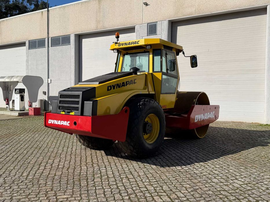 2004 Dynapac CA602D Compactador Solos