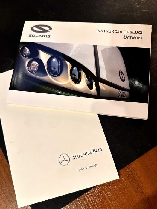 Instrukcja obsługi Solaris Urbino - stan idealny + gratis
