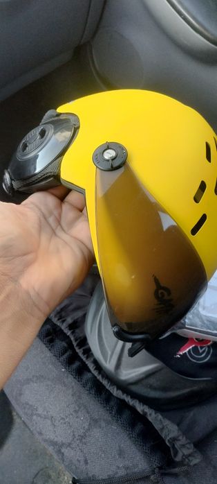 Capacete gath novo XL