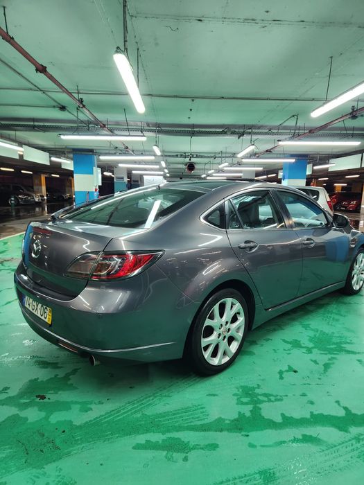Mazda 6 motor 2.0 140cv nacional com 200.000 km impecável ful extras