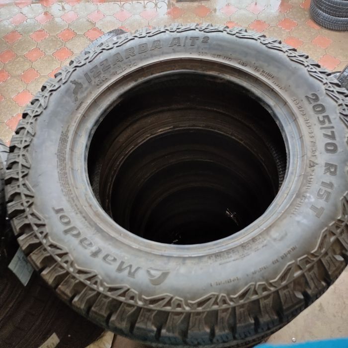 Шины 205/70 15 всесезонка