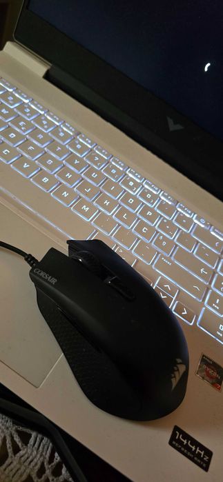 Rato corsair harpoon RGB Pro